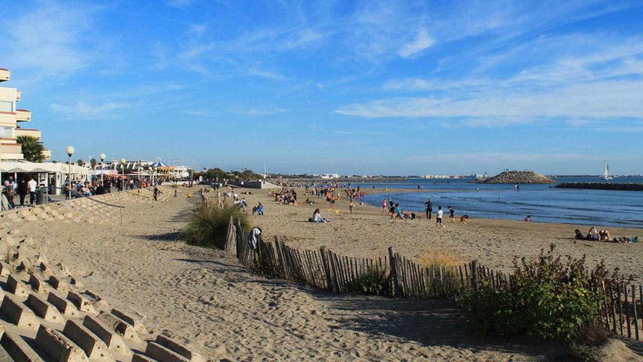 Superbe Appart En Residence A 300 M De La Plage. La Grande-Motte Eksteriør bilde